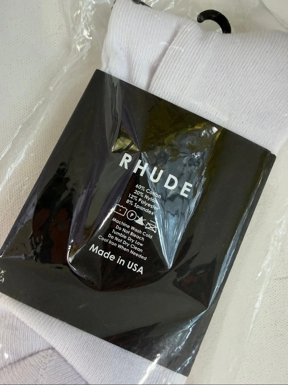 Rhude socks women’s